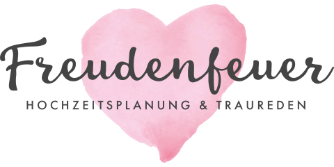 Freudenfeuer Hochzeiten, Trauredner Ulm, Logo