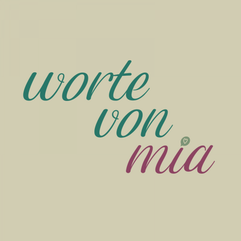 Worte von Mia, Trauredner Weingarten, Logo