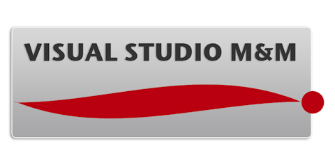 Visual Studio M&M, Hochzeitsfotografen · Video Stuttgart, Logo